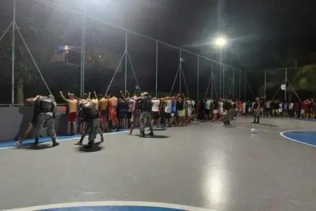 Organizadores de torneio de futsal premiado com maconha são presos pela polícia