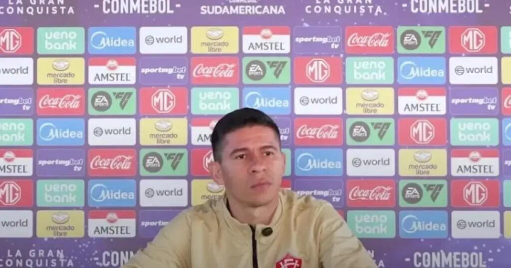 Osvaldo confiante para o jogo decisivo na Sul-Americana