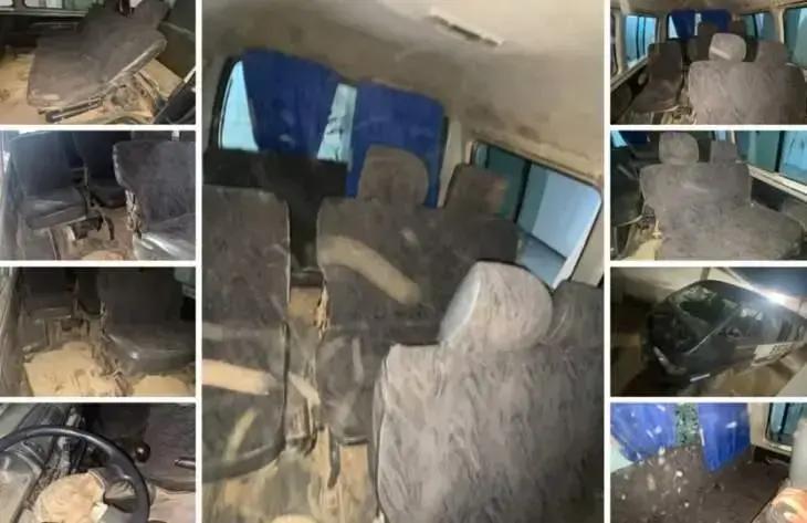 Pais de Jordânia reclamam das condições do transporte escolar