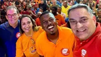 Pancadinha assume vice-presidência do Solidariedade na Bahia