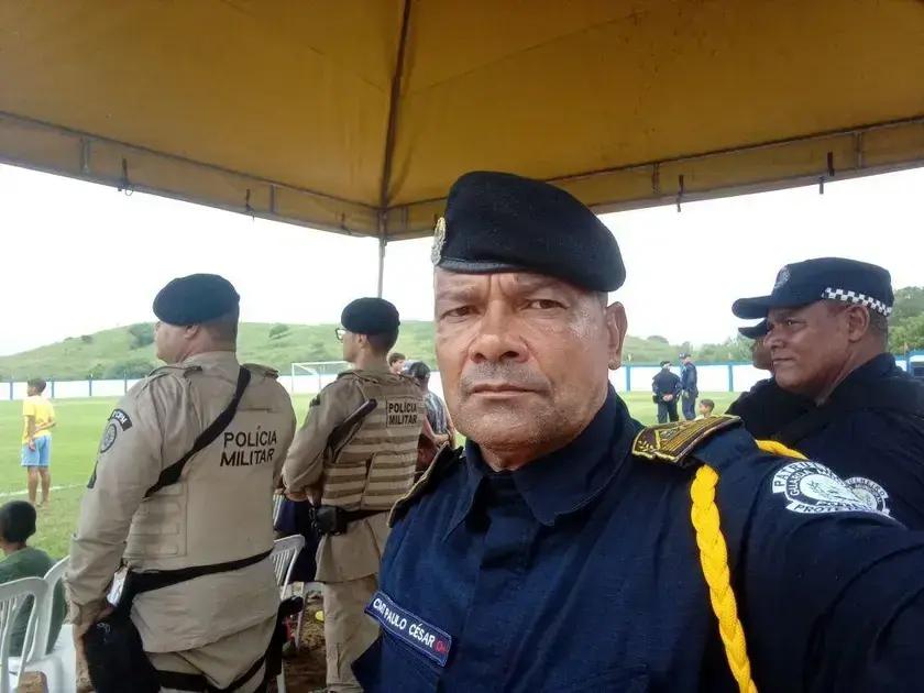 Paulo Cesar é nomeado comandante da Guarda Civil Municipal de Potiraguá