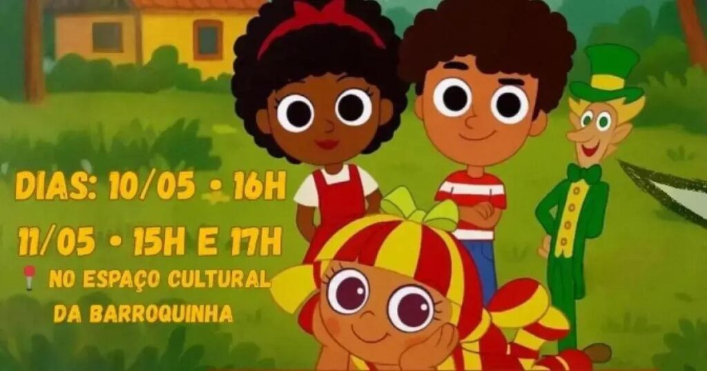 Peça "Sítio Encantado e a Pílula Mágica" traz nova perspectiva de representatividade