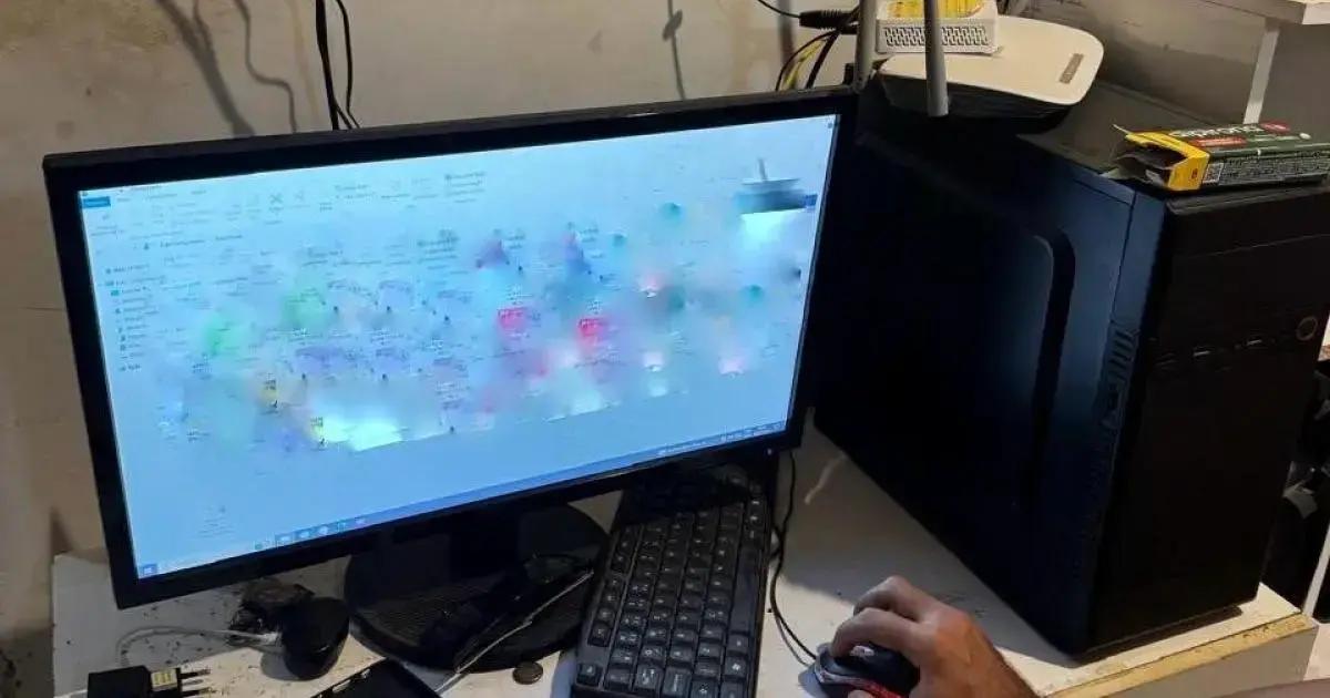 PF prende homem por compartilhamento de pornografia infantojuvenil em Santo Antônio de Jesus