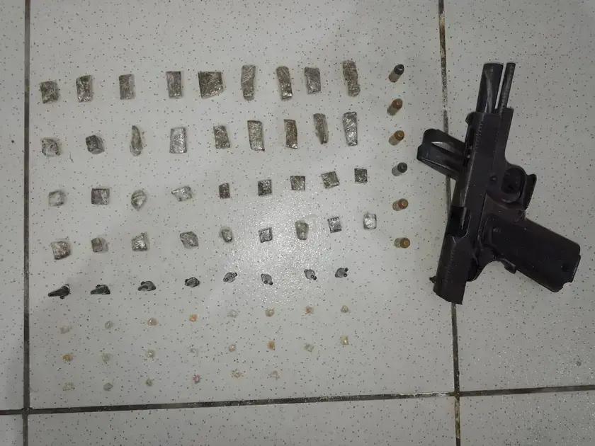 Pistola apreendida e suspeito morto em Porto Seguro
