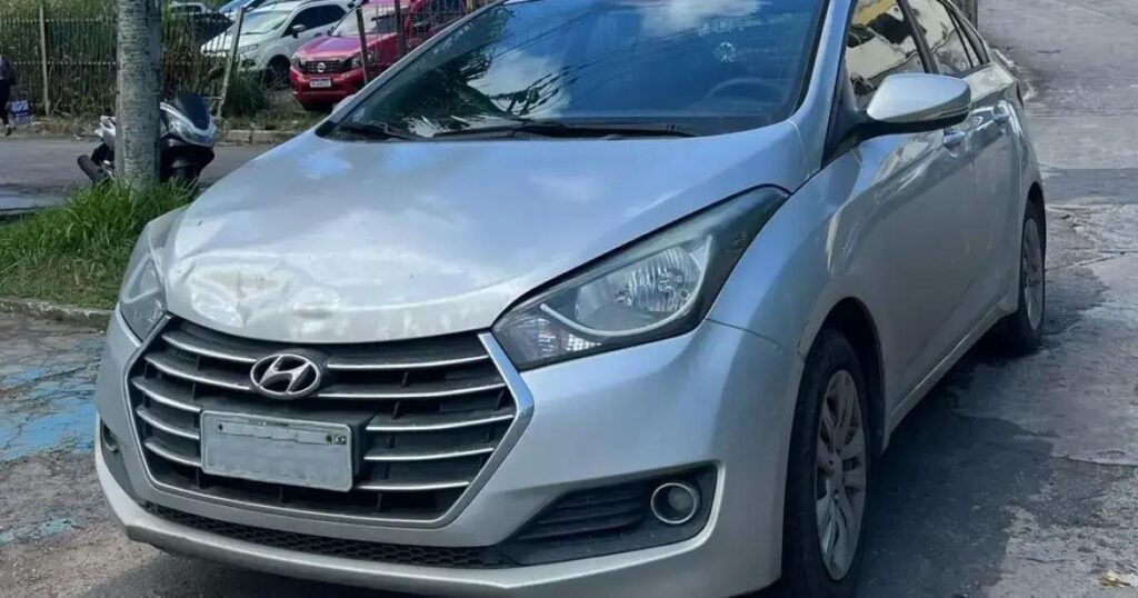 PM recupera veículo roubado e prende suspeito em Salvador