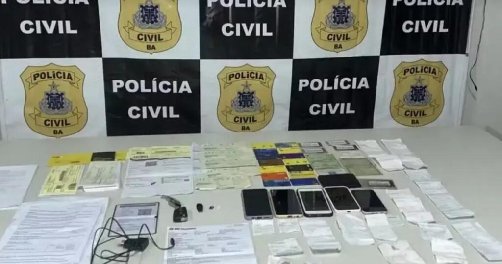 Polícia prende jovem por aplicar golpes golpistas em idosos em Mutuípe