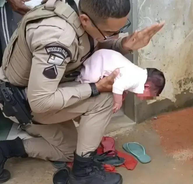 Policiais militares salvam recém-nascida em Vitória da Conquista