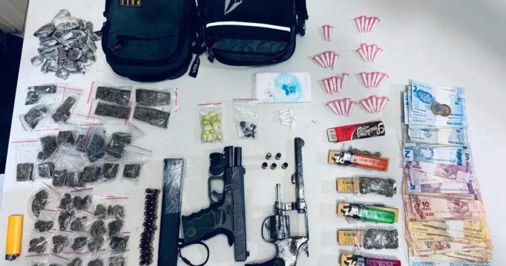 Polícias Federal e Estadual neutralizam líder de facção em Caraíva