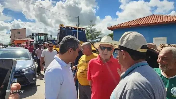 Potiraguá recebe novos maquinários para melhorias na infraestrutura municipal