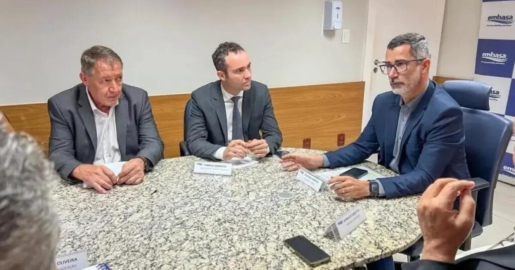Prefeitura de Brumado e Embasa selam contrato para investimentos essenciais