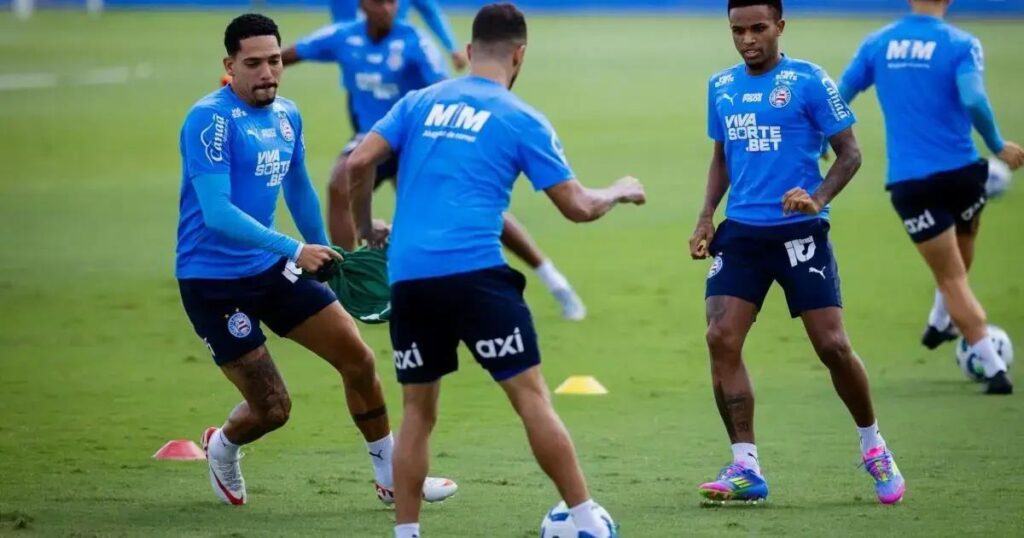 Preparação do Bahia para o Clássico Ba-Vi 503: Gilberto a Caminho do Retorno
