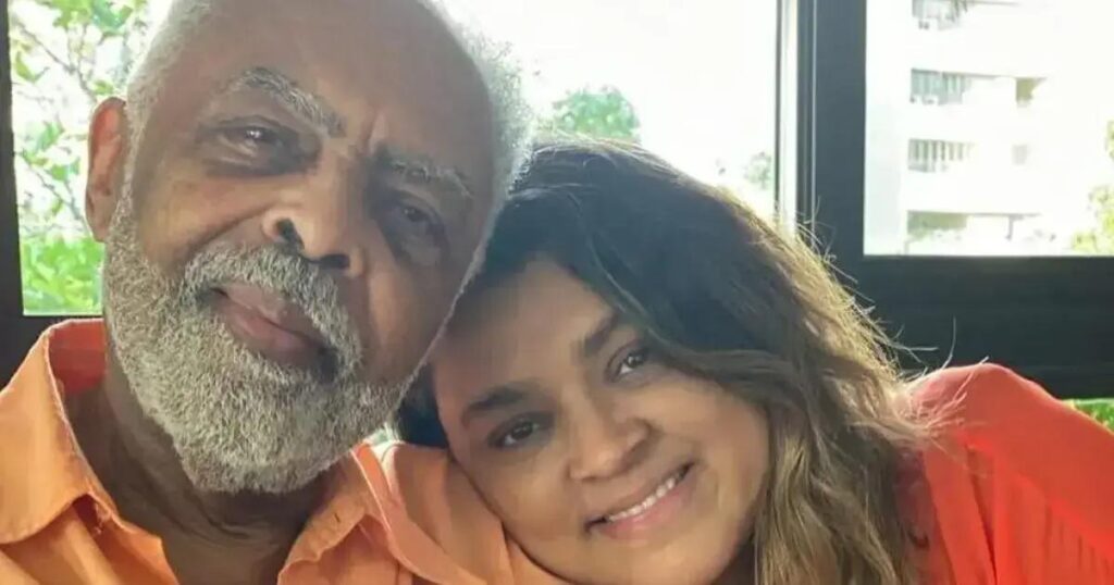 Preta Gil recebe surpresa especial do pai em tratamento nos EUA