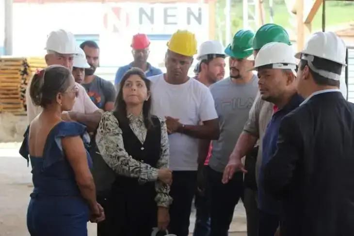 Promotora vistoria desabamento em Itarantim e aponta necessidades de laudos