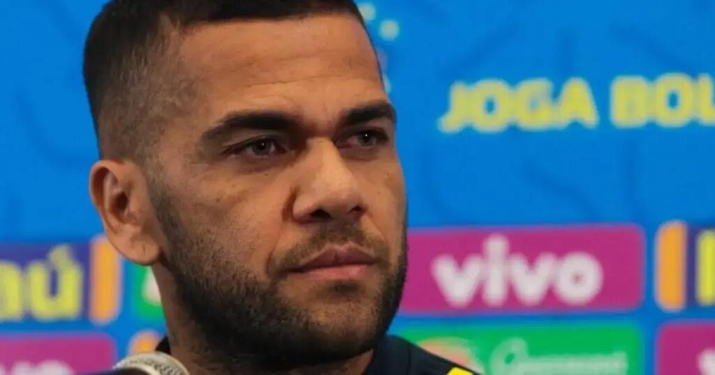 Promotoria de Barcelona recorre de absolvição de Daniel Alves em caso de estupro