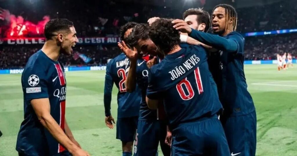 PSG avança à final da Champions League após vencer o Arsenal