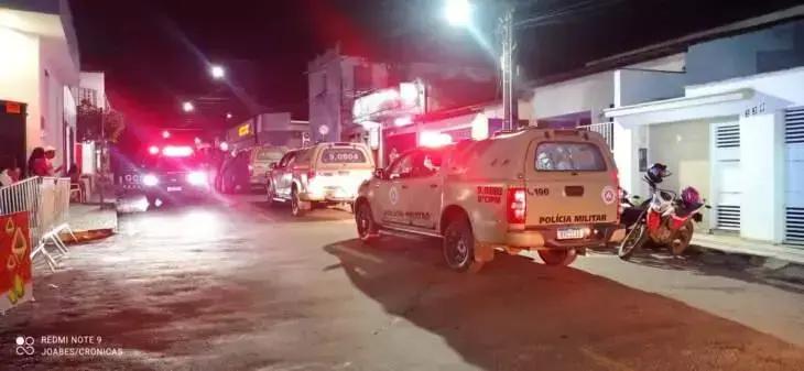 Reforço policial em Itarantim após boatos de disparos em bairro
