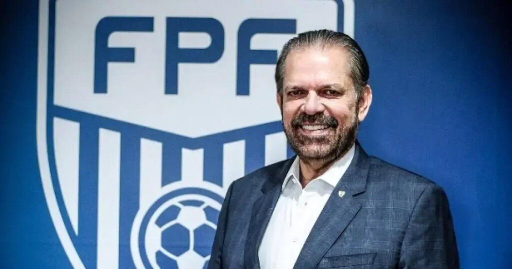 Reinaldo Carneiro Bastos se lança candidato à presidência da CBF