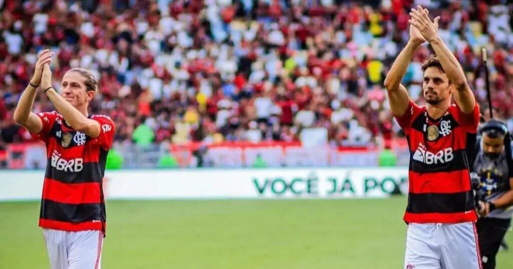 Rodrigo Caio assume nova função na comissão técnica do Flamengo com Filipe Luís