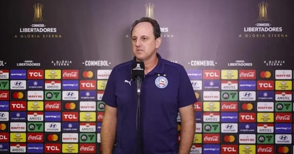 Rogério Ceni avalia como derrota do Bahia impacta planos na Libertadores