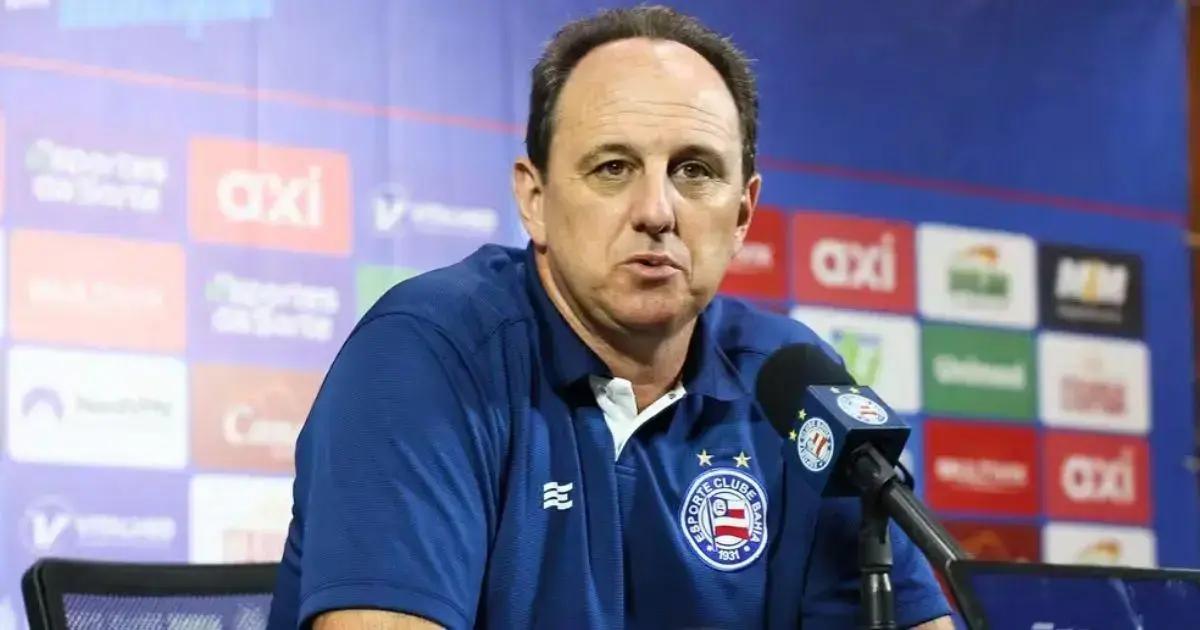 Rogério Ceni critica arbitragem após derrota do Bahia para o Grêmio
