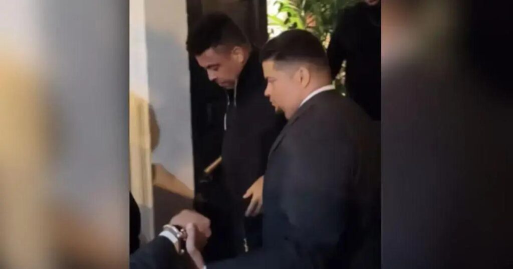 Ronaldo é flagrado embriagado após derrota do Valladolid para o Barcelona