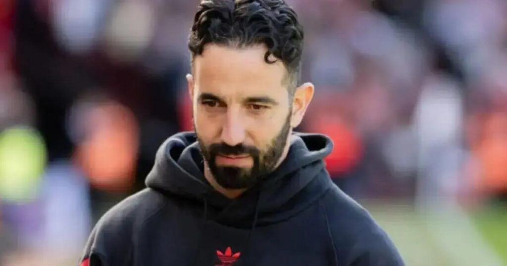 Ruben Amorim critica cultura do Manchester United após derrota na Premier League