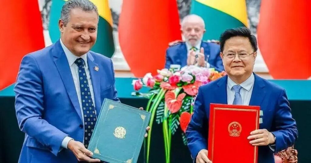 Rui Costa assume suspeita por vazamento de conversa entre Janja e Xi Jinping