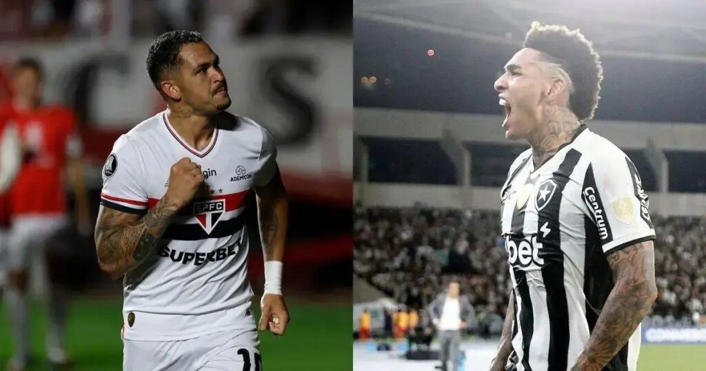 São Paulo e Botafogo brilham e garantem vaga nas oitavas da Libertadores