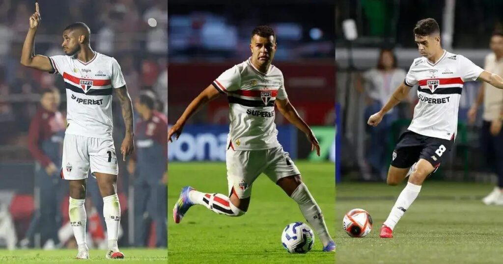 São Paulo enfrenta o Bahia com 11 desfalques no Brasileirão