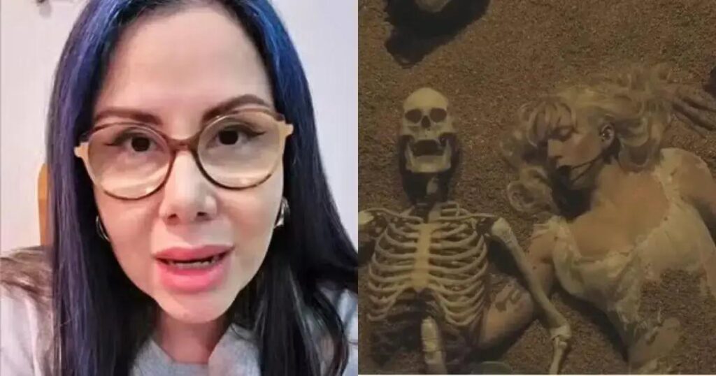 Sarah Sheeva critica show de Lady Gaga chamando-o de culto a Satanás