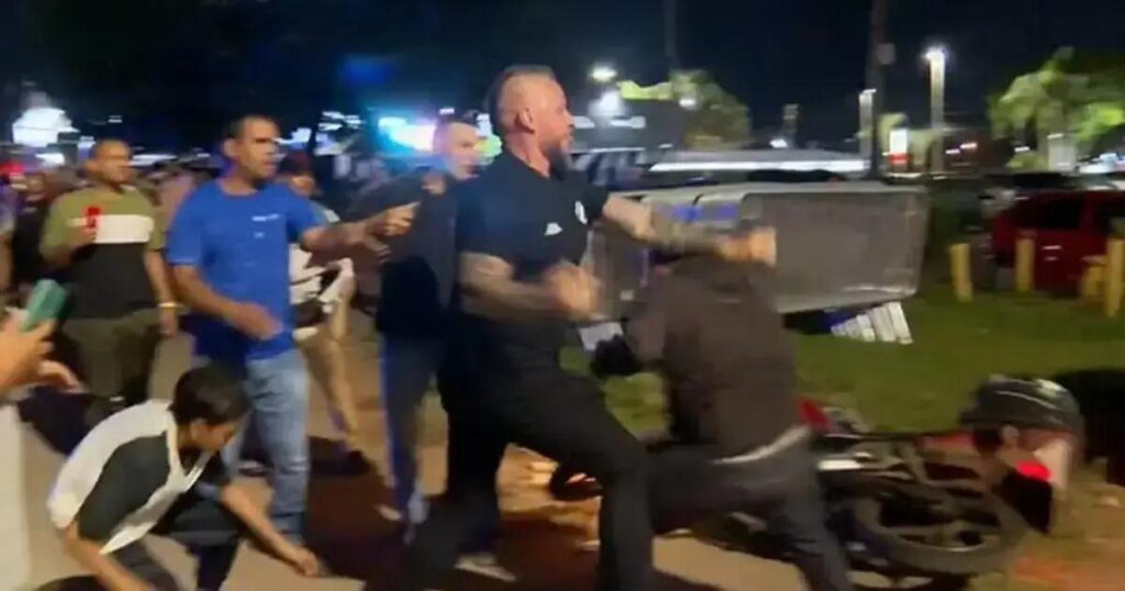 Segurança do Vasco agride torcedor em Brasília antes de jogo