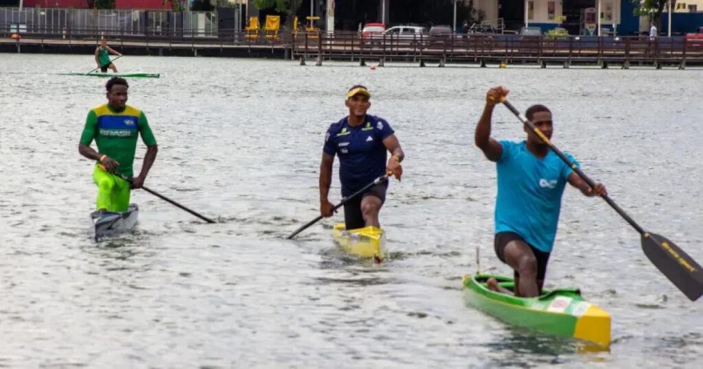 Seleção Baiana de Canoagem inova na Copa do Mundo de Velocidade