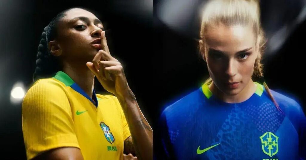 Seleção Feminina apresenta novos uniformes inspirados na brasilidade