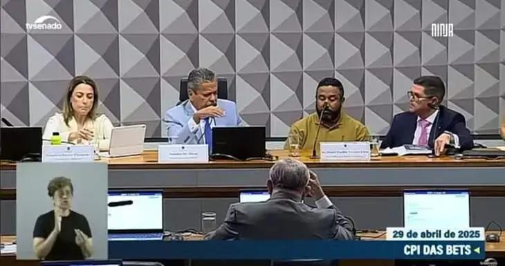 Senadora Soraya Thronicker dá voz de prisão a empresário na CPI das Bets