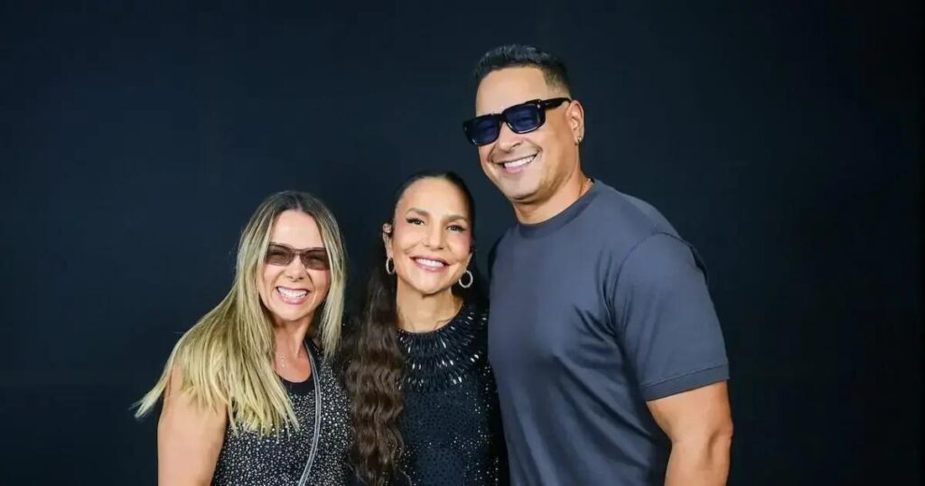 Show de Ivete Sangalo no Yacht Clube da Bahia agita o público