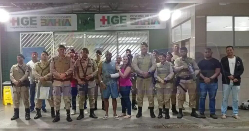 Soldado da PM baleado recebe alta após 4 semanas de internação