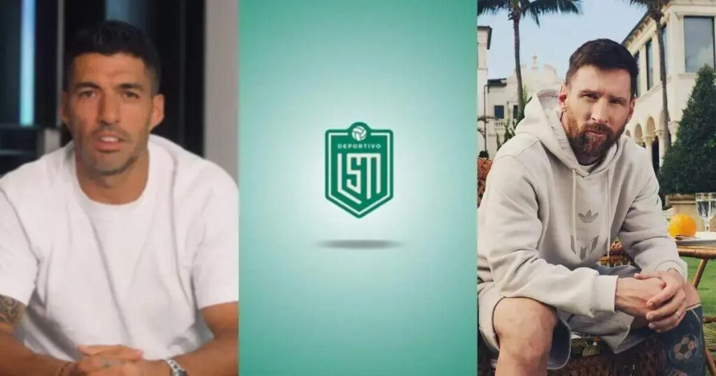 Suárez e Messi fundam o Deportivo LSM no Uruguai; equipe atuará na quarta divisão