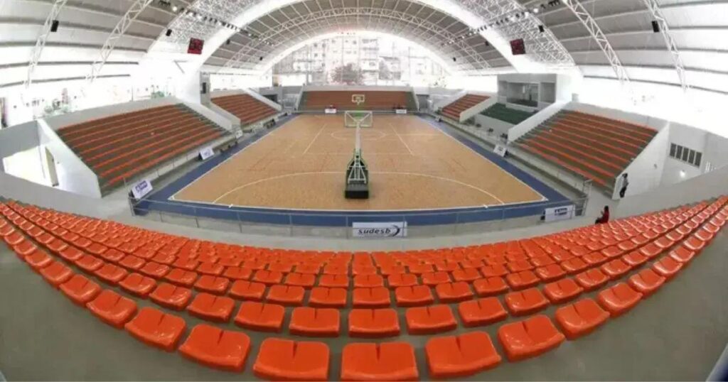 Sudesb abre licitação para reforma do Ginásio Poliesportivo de Cajazeiras