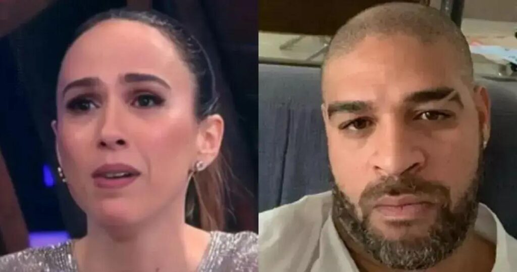 Tatá Werneck explica abandono de gravação com Adriano Imperador no Lady Night
