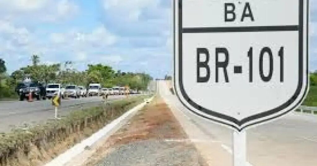 TCU rejeita denúncia de irregularidades nas obras da BR-101 na Bahia