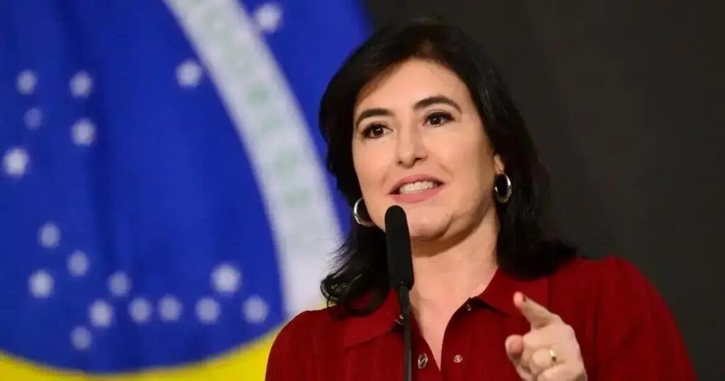 Tebet afirma que verba pública pode ser usada para restituição de descontos do INSS