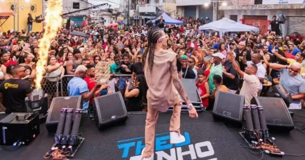 Theuzinho grava audiovisual com grandes artistas em Feira de Santana