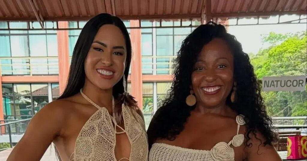 Tia Má se encanta com o Festival da Cunhã no Amazonas