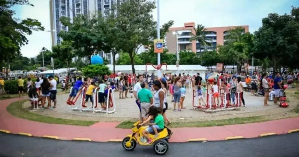 Tiroteio em Praça na Pituba Assusta Moradores e Deixa Ferido
