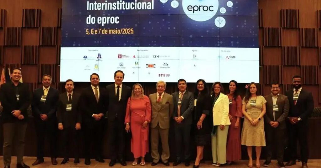 TJ-BA adere ao Sistema Eproc em evento nacional no TJ-MG