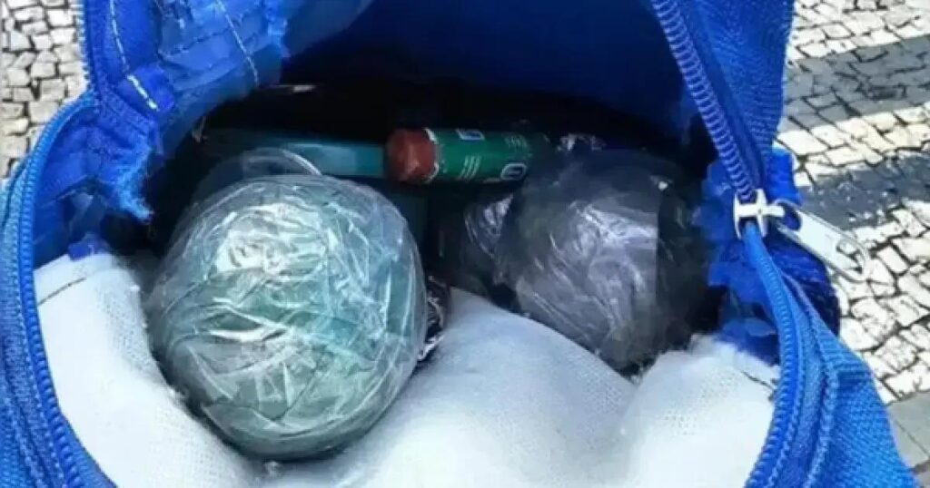 Torcedores da Bamor flagrados com explosivos e drogas antes do Ba-Vi