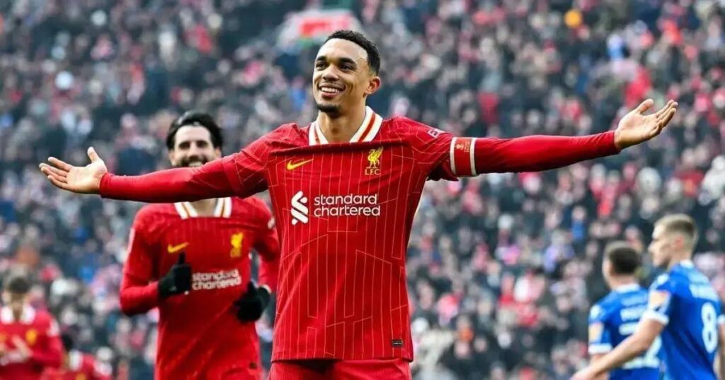 Trent Alexander-Arnold é confirmado pelo Real Madrid para 5 temporadas