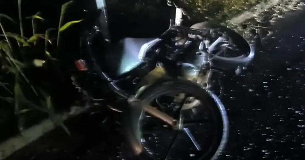 Três feridos em colisão entre motos na BA-262 em Vitória da Conquista