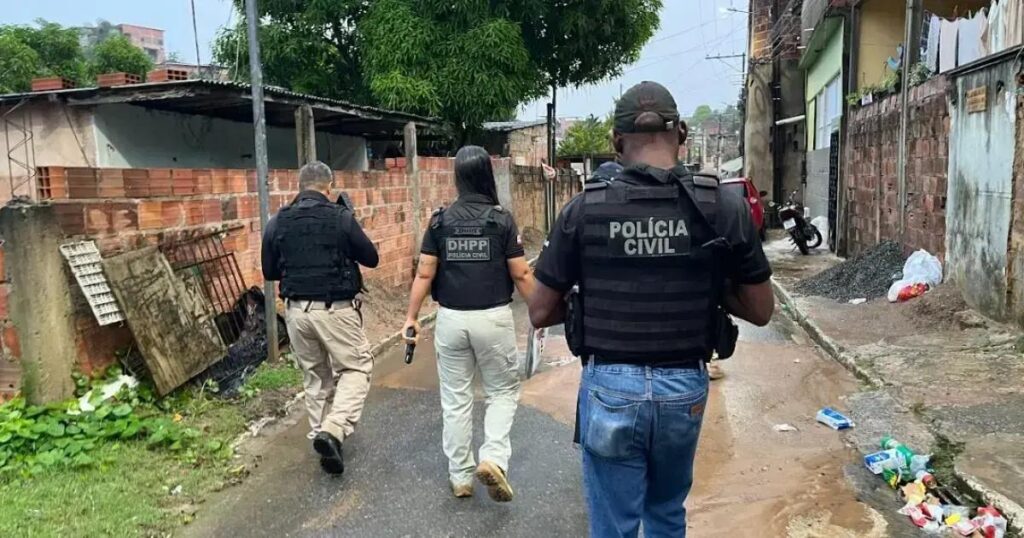 Três homens envolvidos em homicídio de investigador morrem em confronto