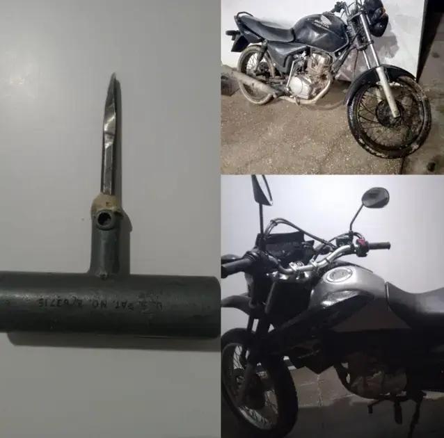Três Presos Após Furto de Motocicletas em Itarantim e Maiquinique